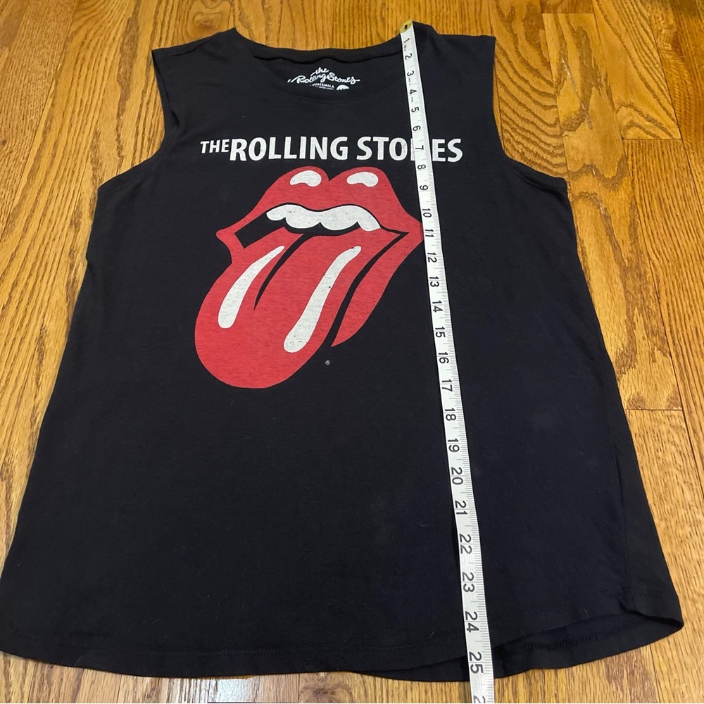 The Rolling Stones Graphic Classic Tongue Muscle Tank - Picture 7 of 10